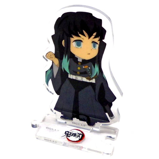 Muichiro Tokito Right Hand Raised Demon Slayer: Kimetsu no Yaiba Character Emaki Cafe in ufotable Cafe Connecting Random Acrylic Stand Phase 1 [USED]
