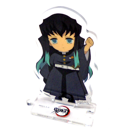 Muichiro Tokito Left Hand Raised Connecting Random Acrylic Stand 1st Term Demon Slayer: Kimetsu no Yaiba Character Emaki Cafe in ufotable Cafe [USED]