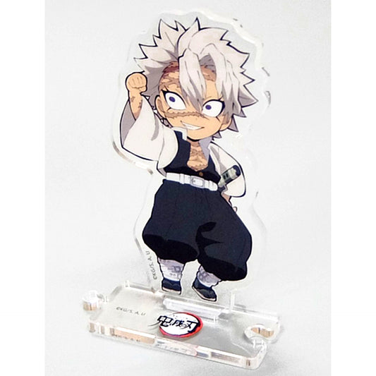 Sanemi Shinazugawa Right Hand Raised Connecting Random Acrylic Stand 1st Term Demon Slayer: Kimetsu no Yaiba Character Emaki Cafe in ufotable Cafe [USED]