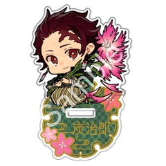 Demon Slayer: Kimetsu no Yaiba Tanjiro Kamado Birth Flower ver. Acrylic Stand Acrylic Stands [USED]