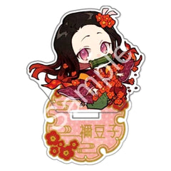 Demon Slayer: Kimetsu no Yaiba Nezuko Kamado Birth Flower ver. Acrylic Stand Acrylic Stands [USED]