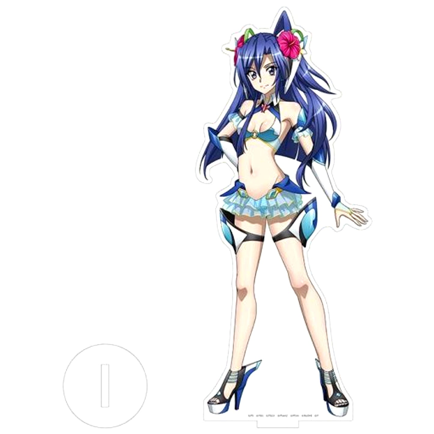 Tsubasa Kazanari Swimsuit Gear Senki Zessho Symphogear XD UNLIMITED BIG Acrylic Stand [USED]