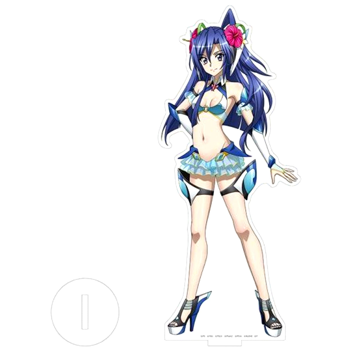 Tsubasa Kazanari Swimsuit Gear Senki Zessho Symphogear XD UNLIMITED BIG Acrylic Stand [USED]