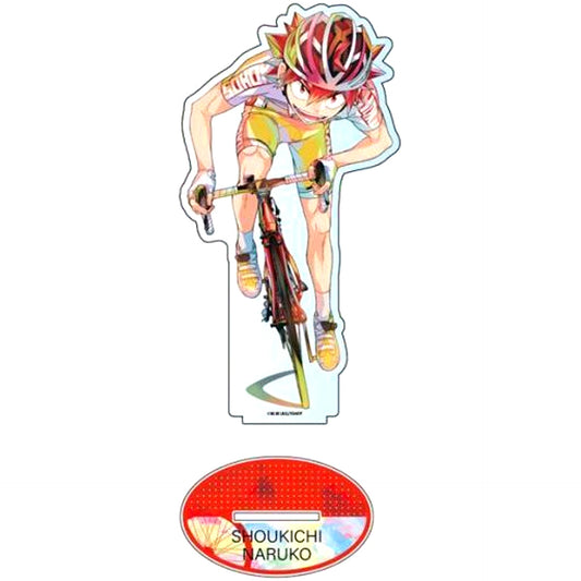 Shoukichi Naruko Big Acrylic Stand Pale Tone Series Yowamushi Pedal GLORY LINE [USED]