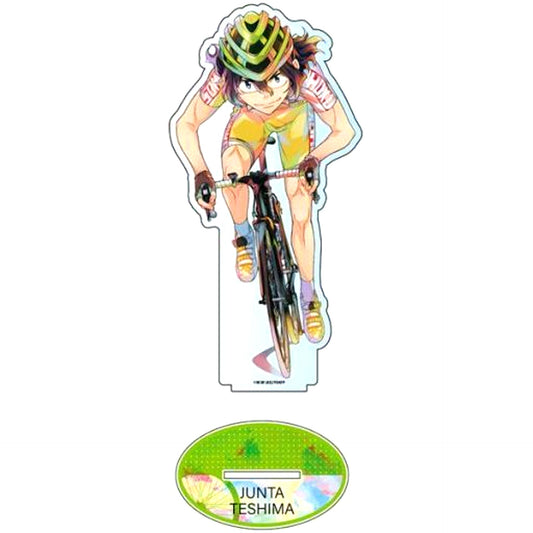 Junta Teshima Big Acrylic Stand PALE TONE series Yowamushi Pedal GLORY LINE [USED]