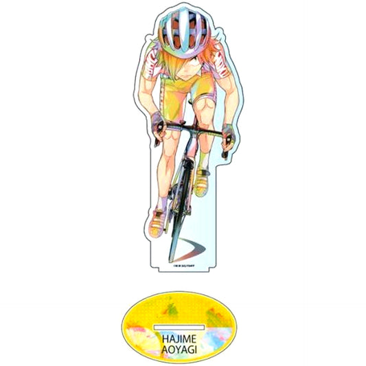 Hajime Aoyagi Big Acrylic Stand PALE TONE series Yowamushi Pedal GLORY LINE [USED]