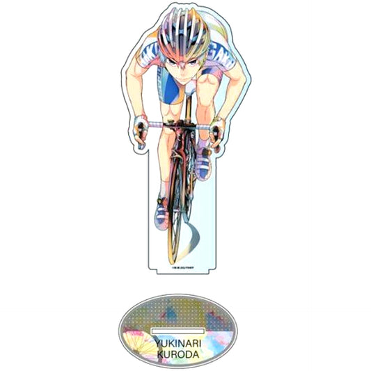 Yukinari Kuroda Big Acrylic Stand Pale Tone Series Yowamushi Pedal GLORY LINE [USED]