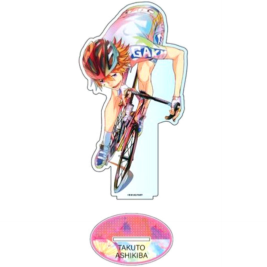 Takuto Ashikiba Big Acrylic Stand Pale Tone Series Yowamushi Pedal GLORY LINE [USED]