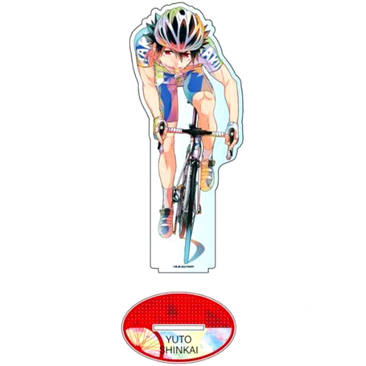 Yuto Shinkai Big Acrylic Stand Pale Tone Series Yowamushi Pedal GLORY LINE [USED]
