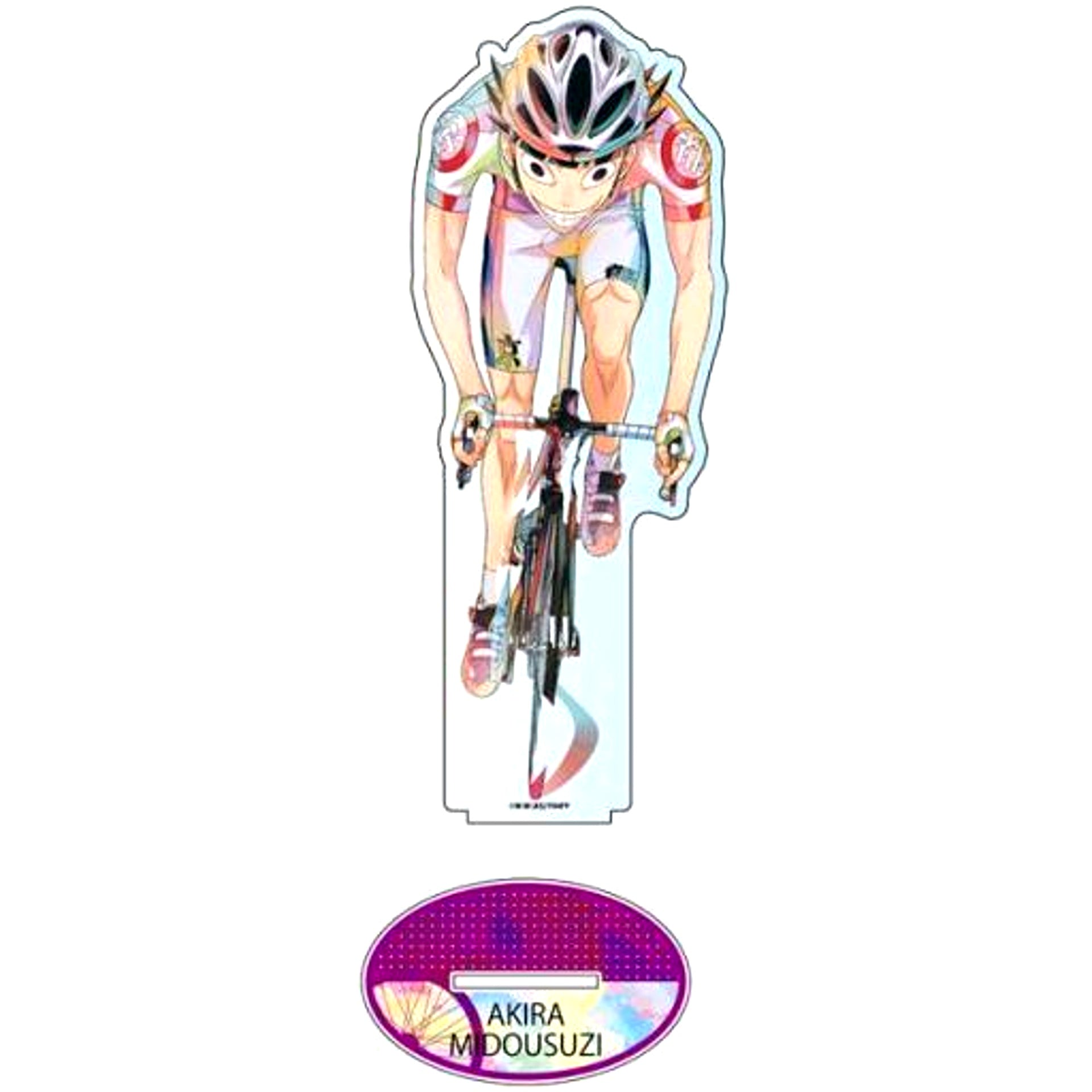Akira Midosuji Big Acrylic Stand Pale Tone Series Yowamushi Pedal GLORY LINE [USED]