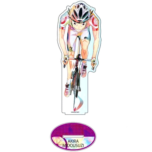 Akira Midosuji Big Acrylic Stand Pale Tone Series Yowamushi Pedal GLORY LINE [USED]
