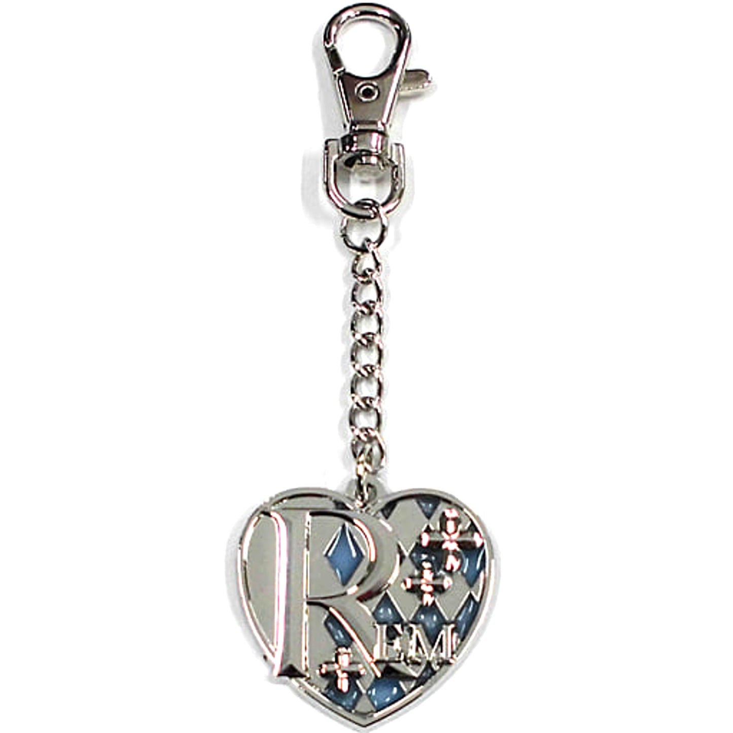 Re:ZERO -Starting Life in Another World- Rem Motif Charm Re:Zero kara Hajimeru Ram to Rem no Tanjoubi Seikatsu 2020 in Shibuya Marui Limited Charm [USED]