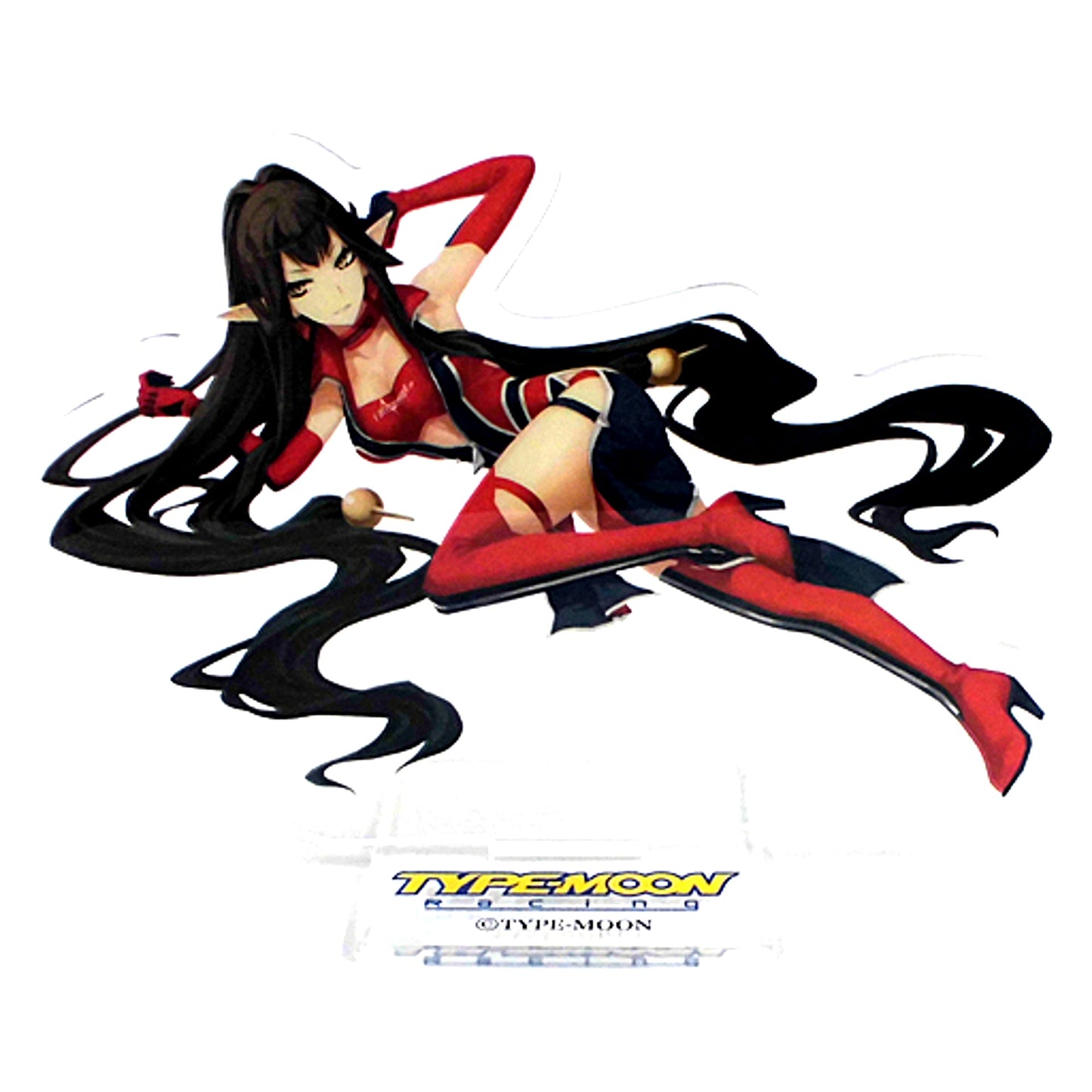 Semiramis Fate/TYPE-MOON Racing Acrylic Stand Tokyo Game Show 2019 Goods [USED]