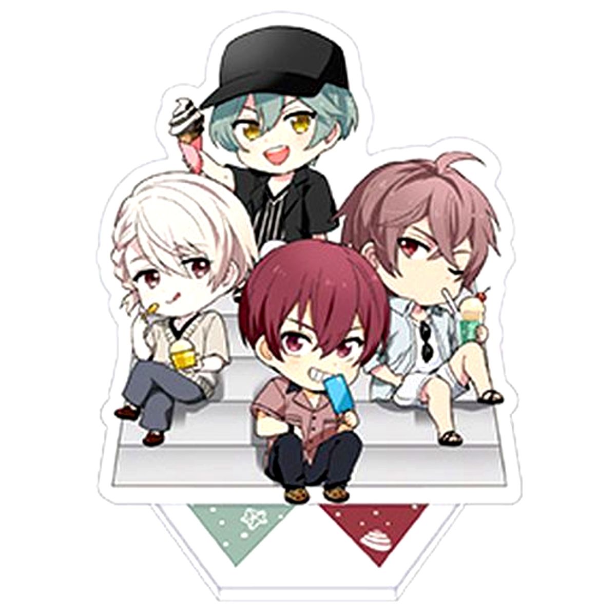 ZOOL IDOLiSH7 Trading Acrylic Stand 2020 Calendar Ver. [USED]