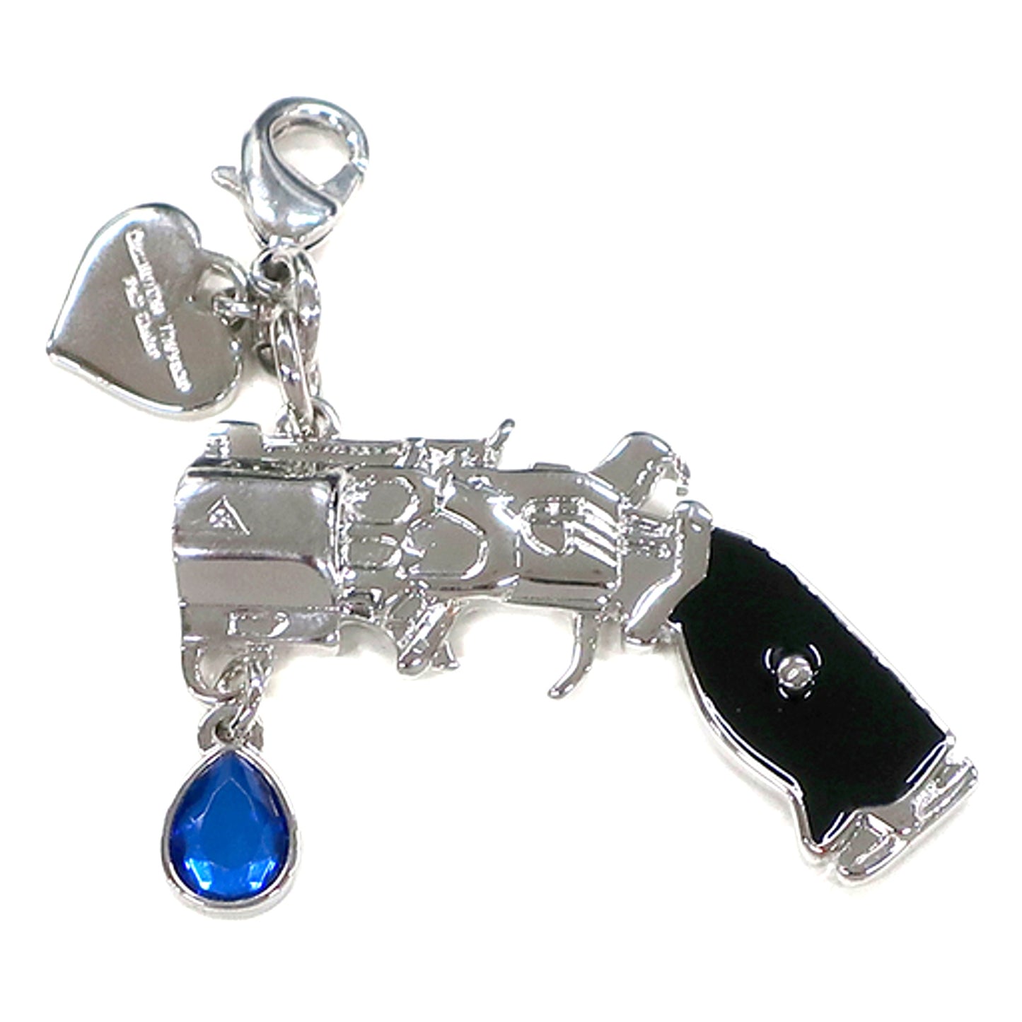 Card Gun Version Zipper Charm Samantha Thavasa x Detective Conan [USED]
