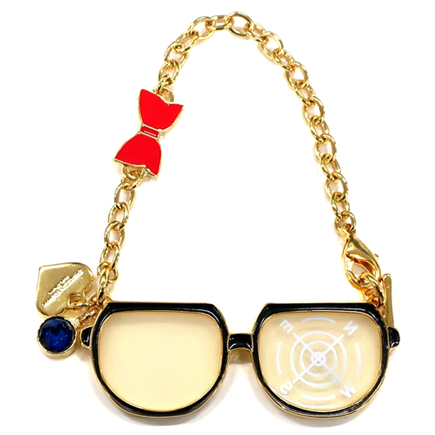 Detective Conan Samantha Thavasa Bag Charm Criminal Tracking Glasses Ver [USED]