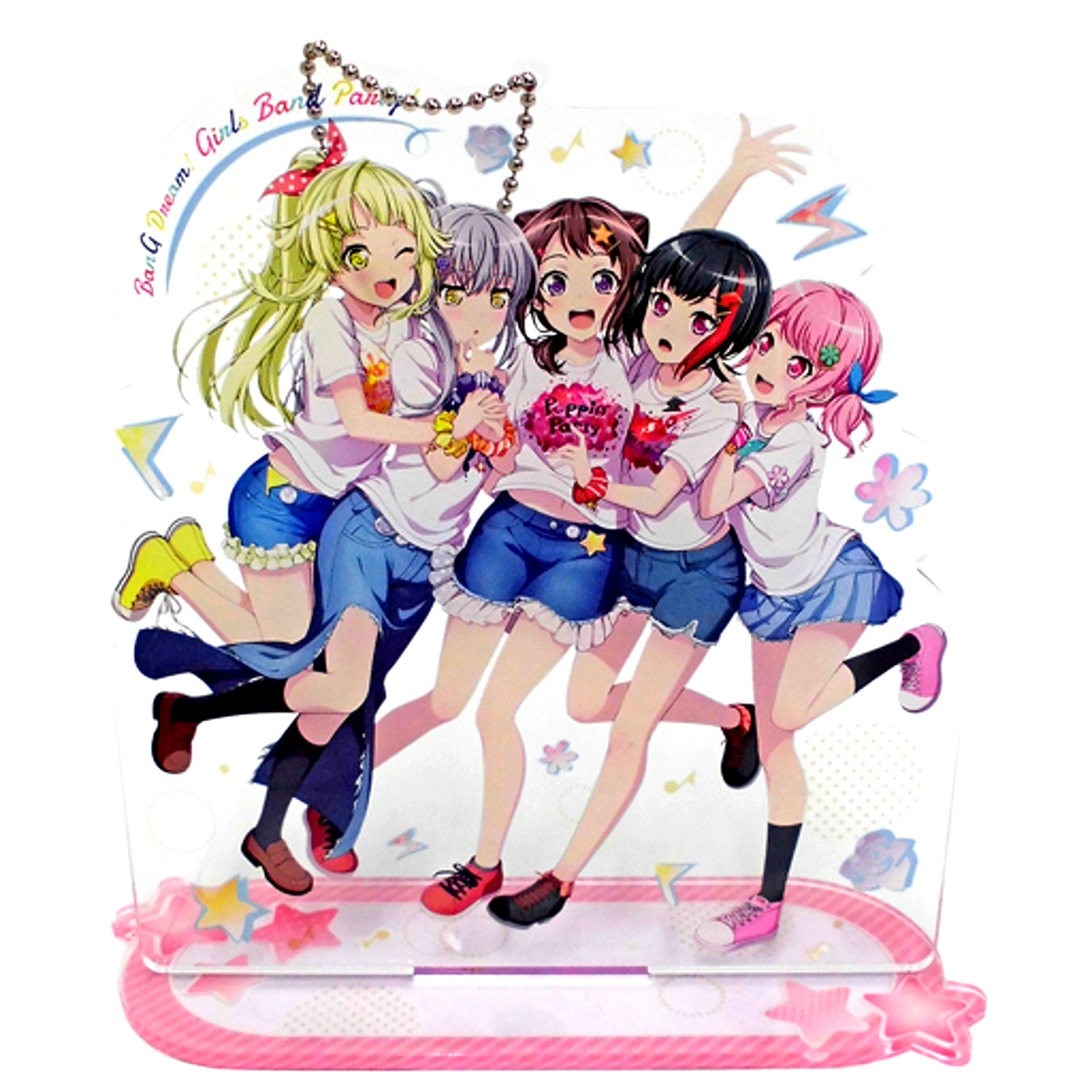 Vocal Ver. BanG Dream! Girls Band Party! Acrylic Stand Keychain Epos Card Debut Event in Marui [USED]