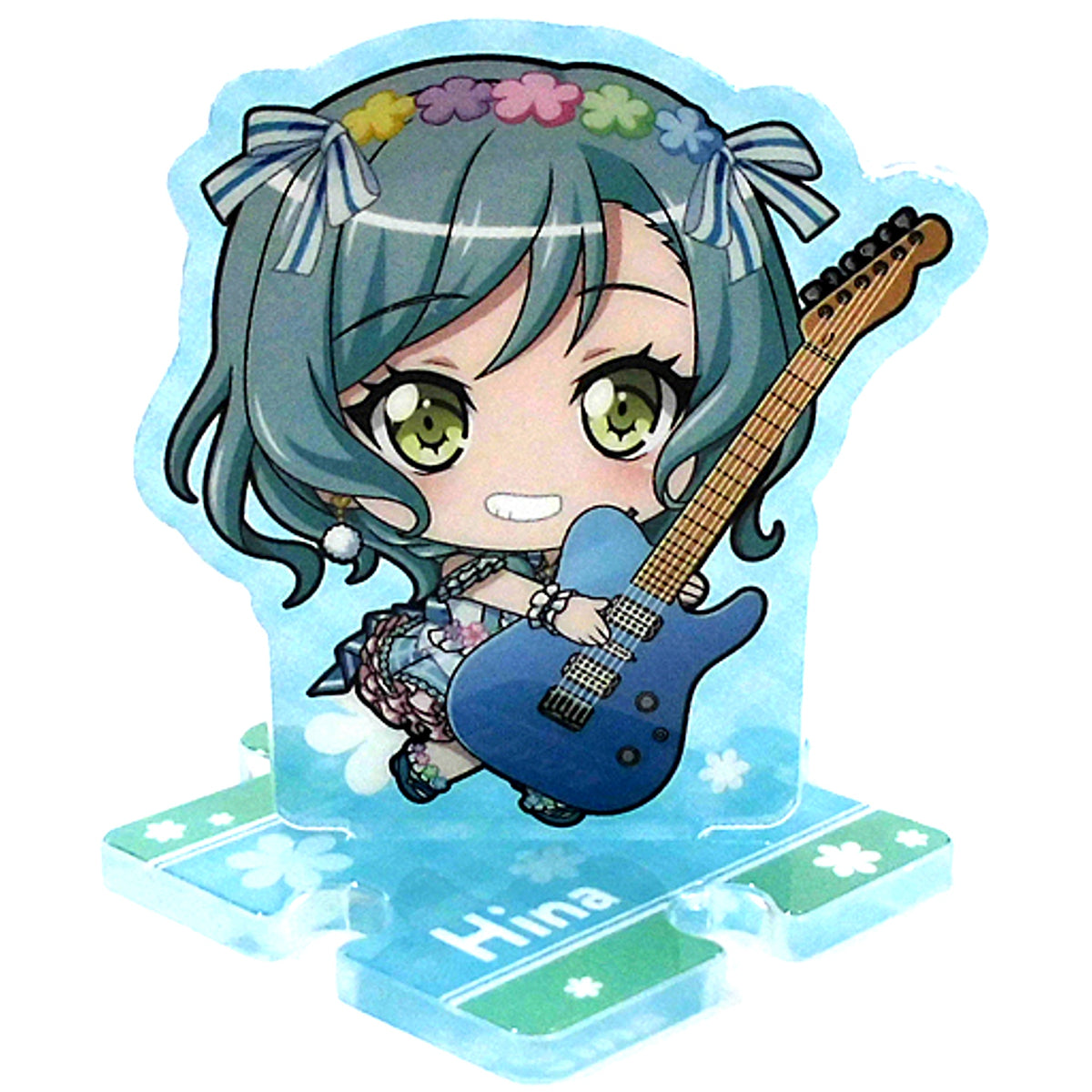 Hina Hikawa BanG Dream! Girls Band Party! Epos Card Debut Commemorative Event in Marui Trading Connecting Petit Acrylic Stand Vol.2 [USED]