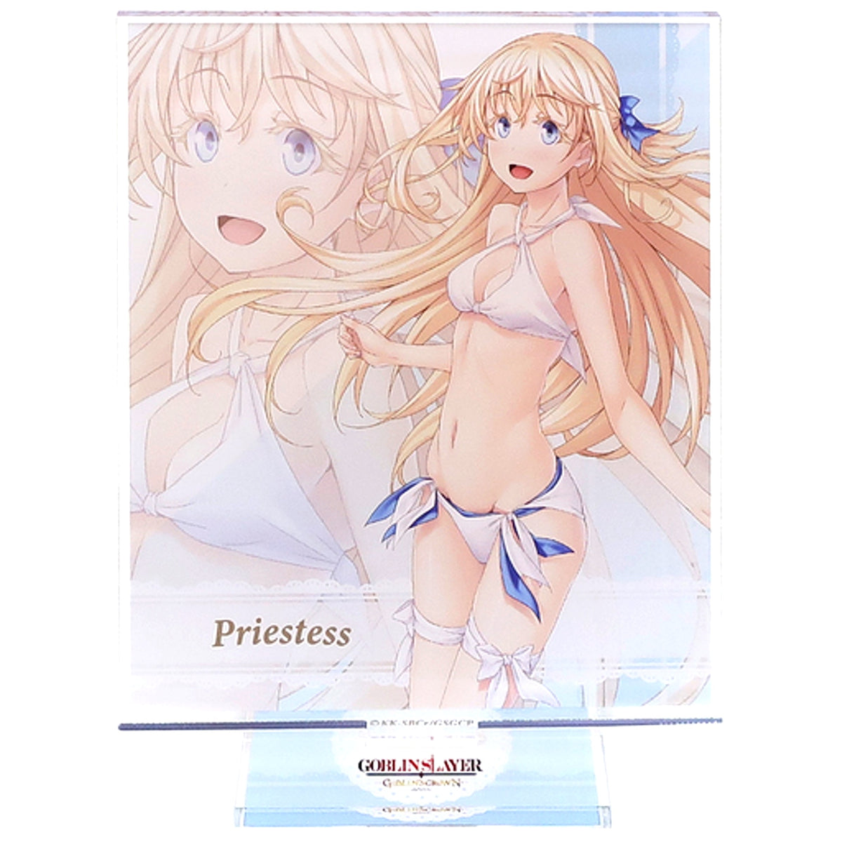 Priestess Goblin Slayer: Goblin's Crown Theater Goods Acrylic Stand [USED]
