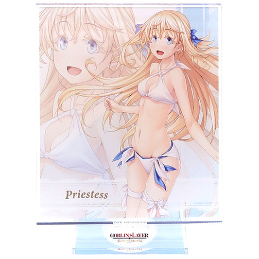 Priestess Goblin Slayer: Goblin's Crown Theater Goods Acrylic Stand [USED]