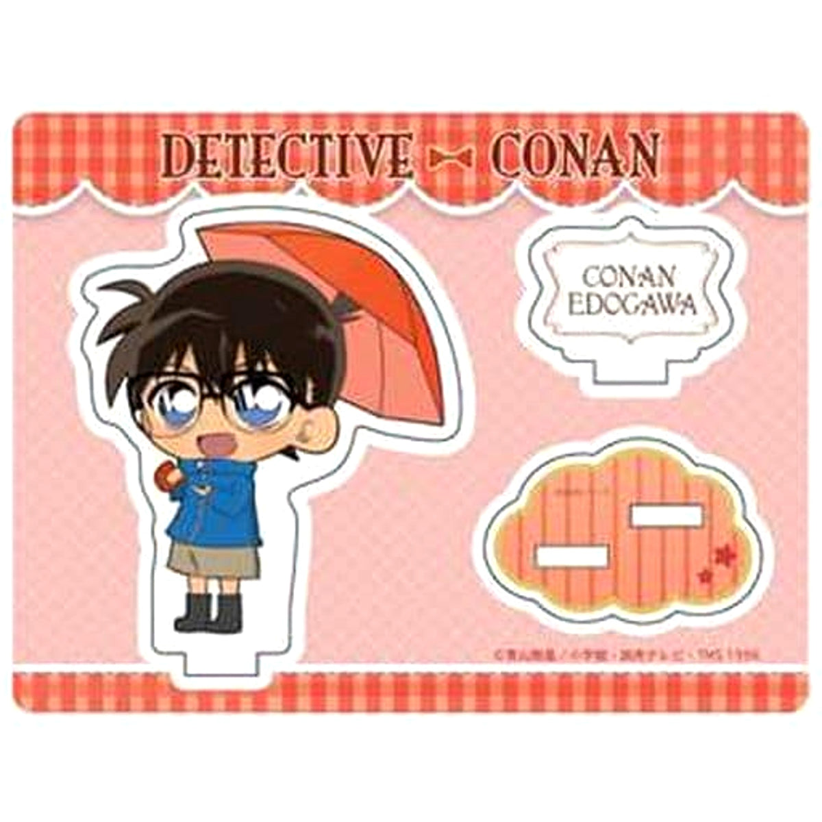 Detective Conan Conan Edogawa Rain Series Acrylic Stand Acrylic Stands [USED]