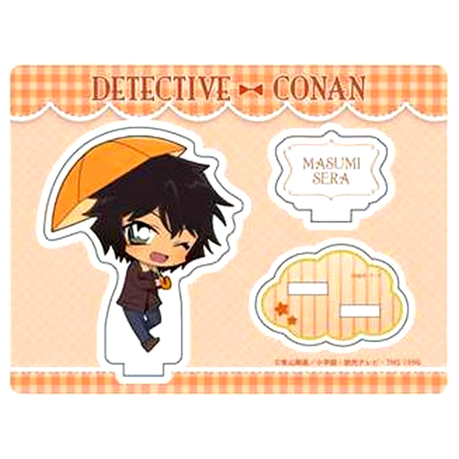 Masumi Sera Detective Conan Rain Series Acrylic Stand [USED]