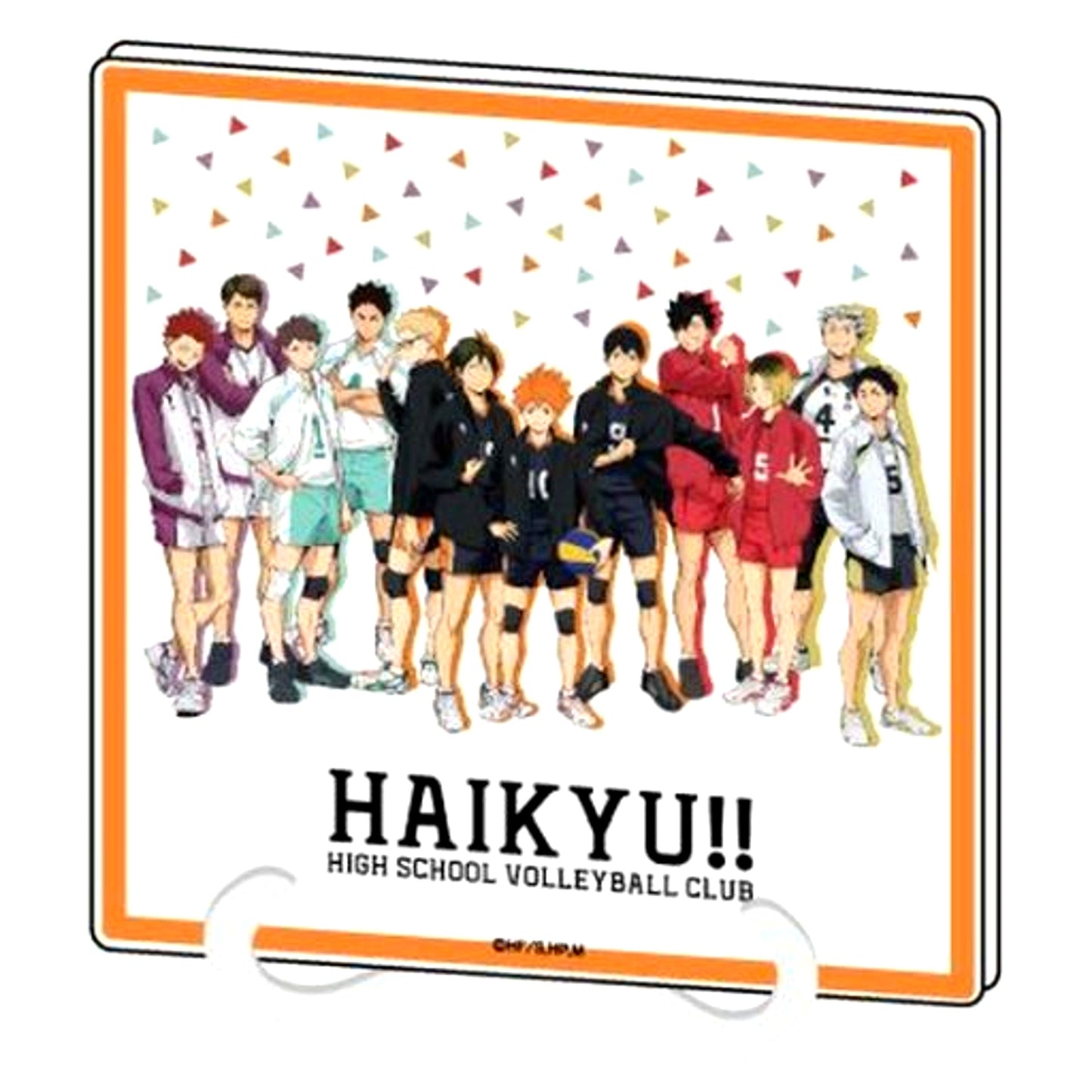 Group Design Acrylic Art Board Haikyu!! [USED]