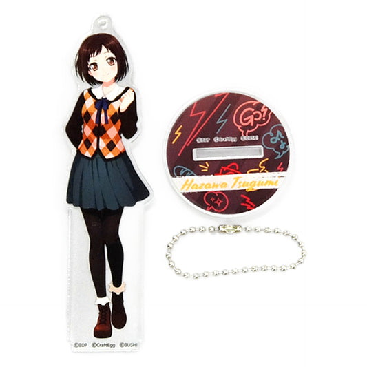 BanG Dream! Tsugumi Hazawa Acrylic Stand Afterglow Special Event: The Usual After-School Days Exclusive Acrylic Stands [USED]