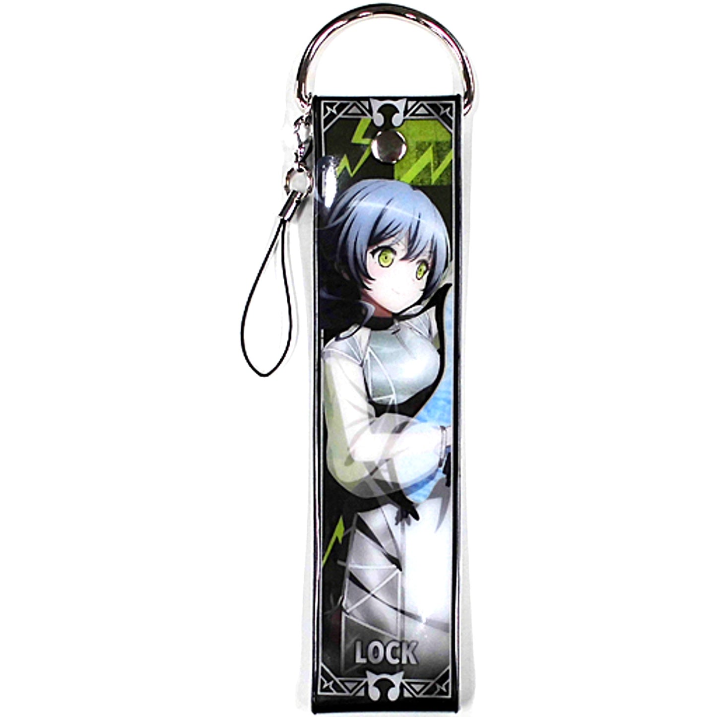 LOCK BanG Dream! RAISE A SUILEN Pocket BIG Strap Craziness [USED]