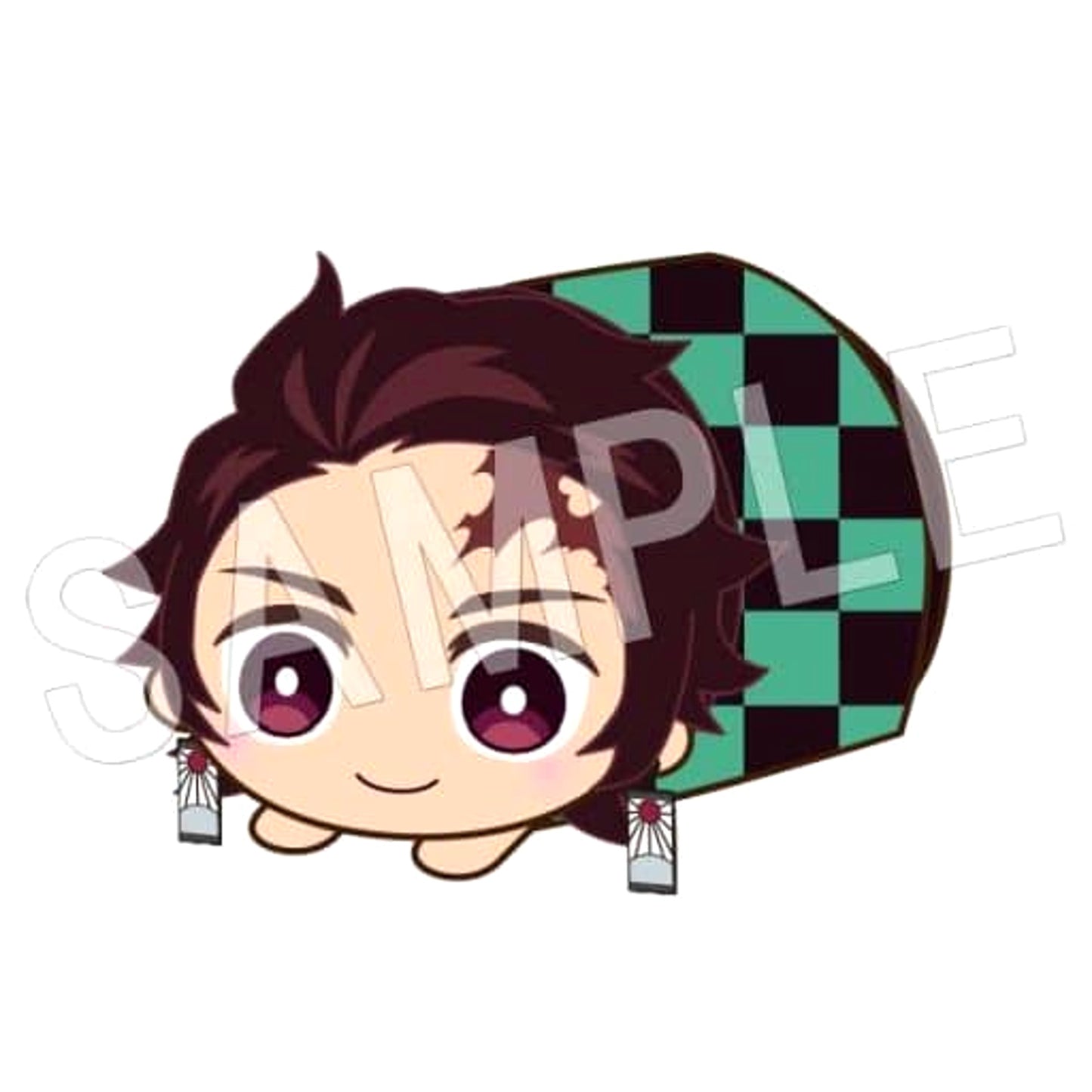 Demon Slayer: Kimetsu no Yaiba Tanjiro Kamado Mamekororin Plush Mascot Plush [USED]