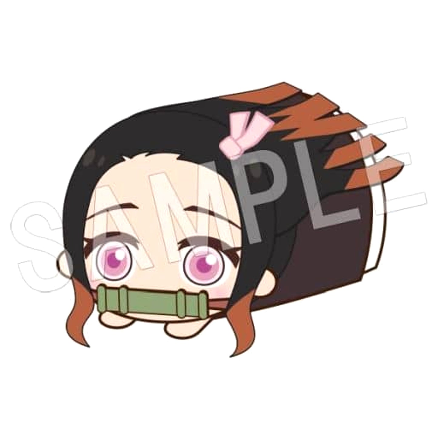Demon Slayer: Kimetsu no Yaiba Nezuko Kamado Mamekororin Plush Mascot Plush [USED]