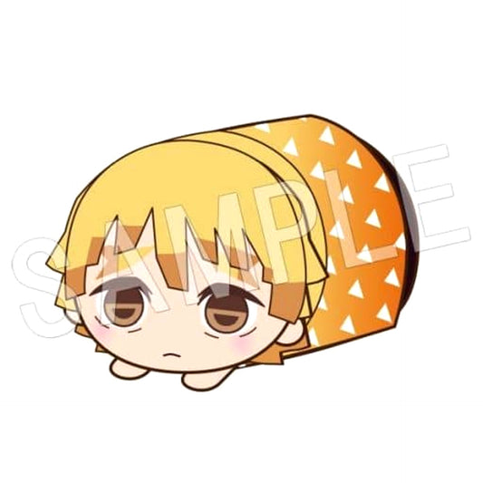 Zenitsu Agatsuma Demon Slayer: Kimetsu no Yaiba Mamekororin Plush Mascot [USED]