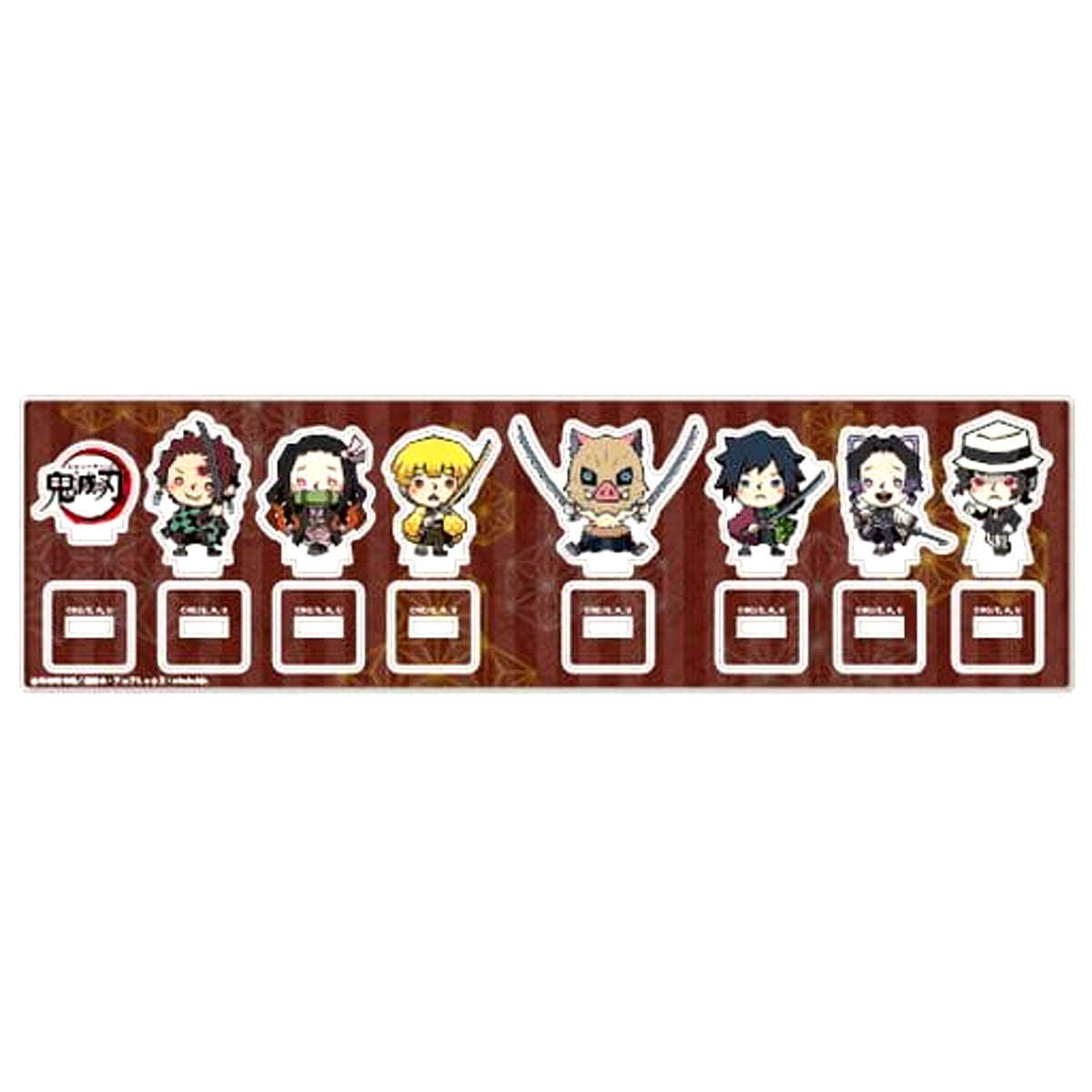 Demon Slayer: Kimetsu no Yaiba Mini Acrylic Figure Set Vol.1 [USED]