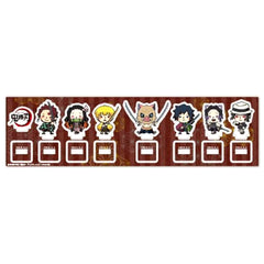 Demon Slayer: Kimetsu no Yaiba Mini Acrylic Figure Set Vol.1 [USED]