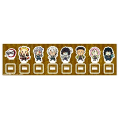Demon Slayer: Kimetsu no Yaiba Mini Acrylic Figure Set Vol.2 [USED]