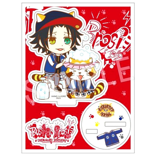 Jiro Yamada Hypnosis Mic: Division Rap Battle x Rascal the Raccoon Trading Acrylic Stand [USED]