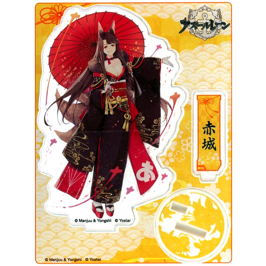 Akagi Acrylic Figure Stand Azur Lane AnimeJapan 2018 Goods [USED]