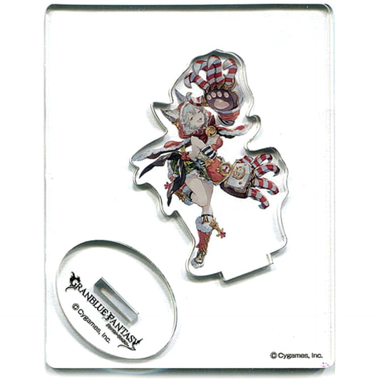 Granblue Fantasy Sen Christmas Character Acrylic Stand Granblue Fes 2019 Limited Acrylic Stands [USED]
