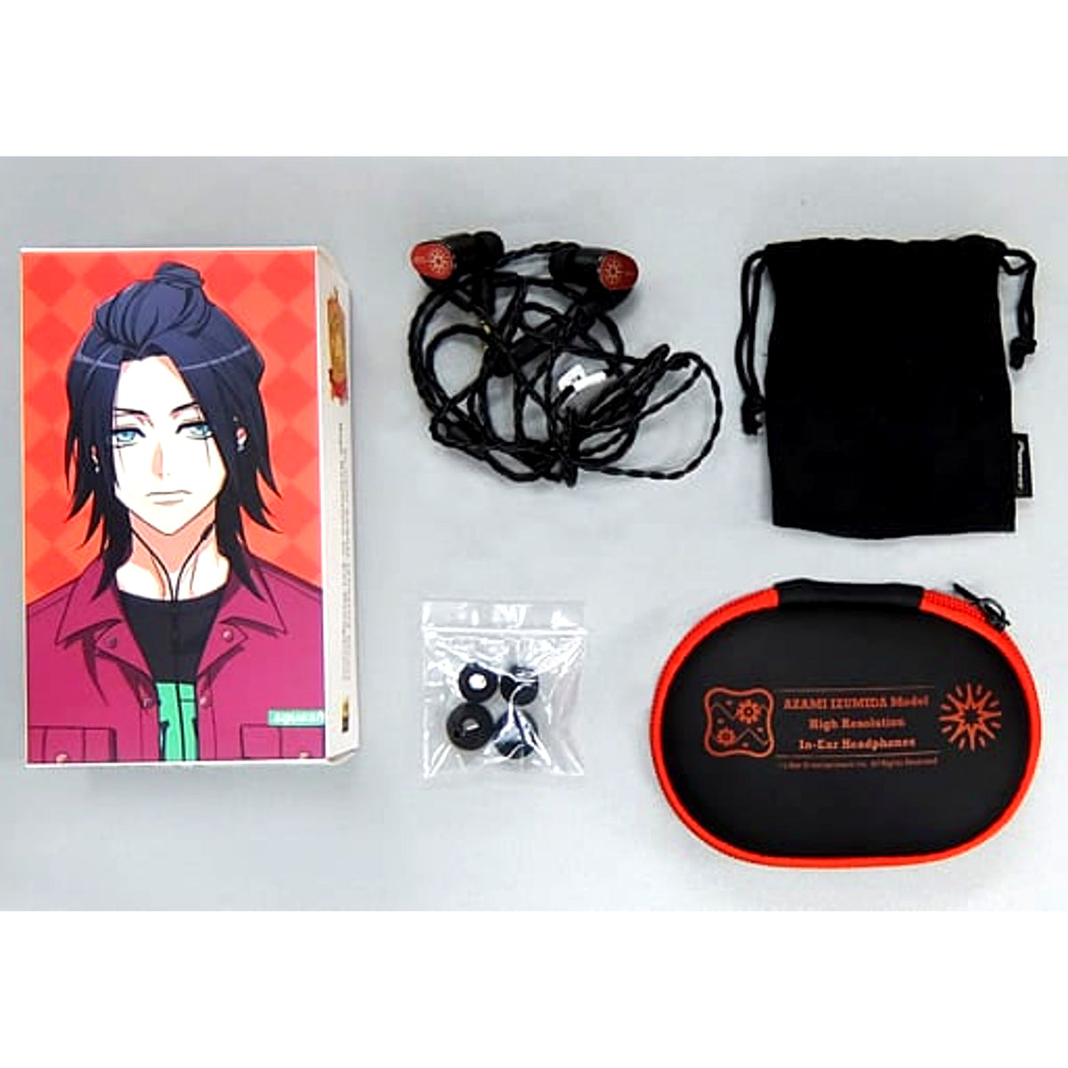 Azami Izumida A3! Inner Ear Headphones SE-CH5T Model [USED]