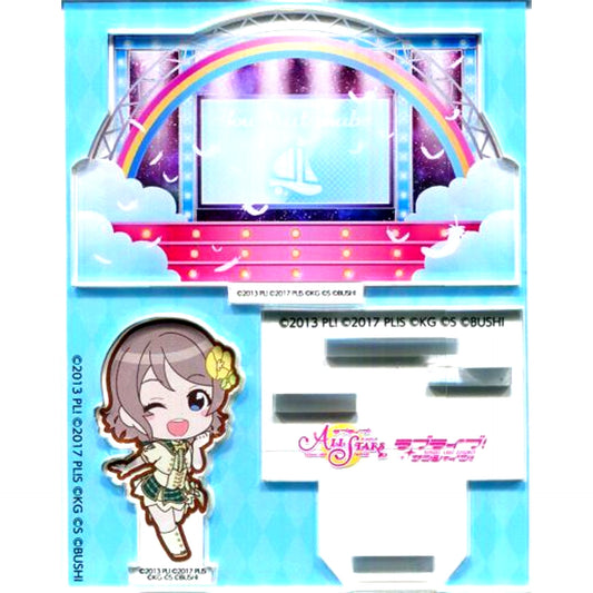 You Watanabe Love Live! Sunshine!! Mini Acrylic Stand Love Live! School Idol Festival ALL STARS SIFAS Pop-up Store Goods [USED]