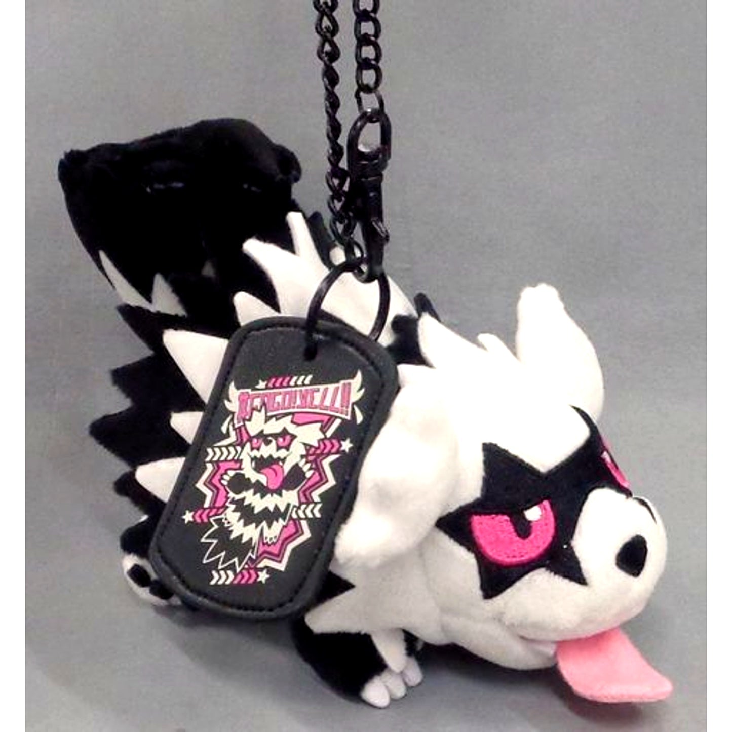 Galarian Zigzagoon Pokemon Mascot Plush GOGO!YELL!! Pokemon Center Limited [USED]