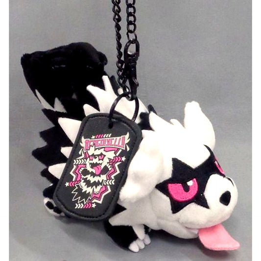 Galarian Zigzagoon Pokemon Mascot Plush GOGO!YELL!! Pokemon Center Limited [USED]