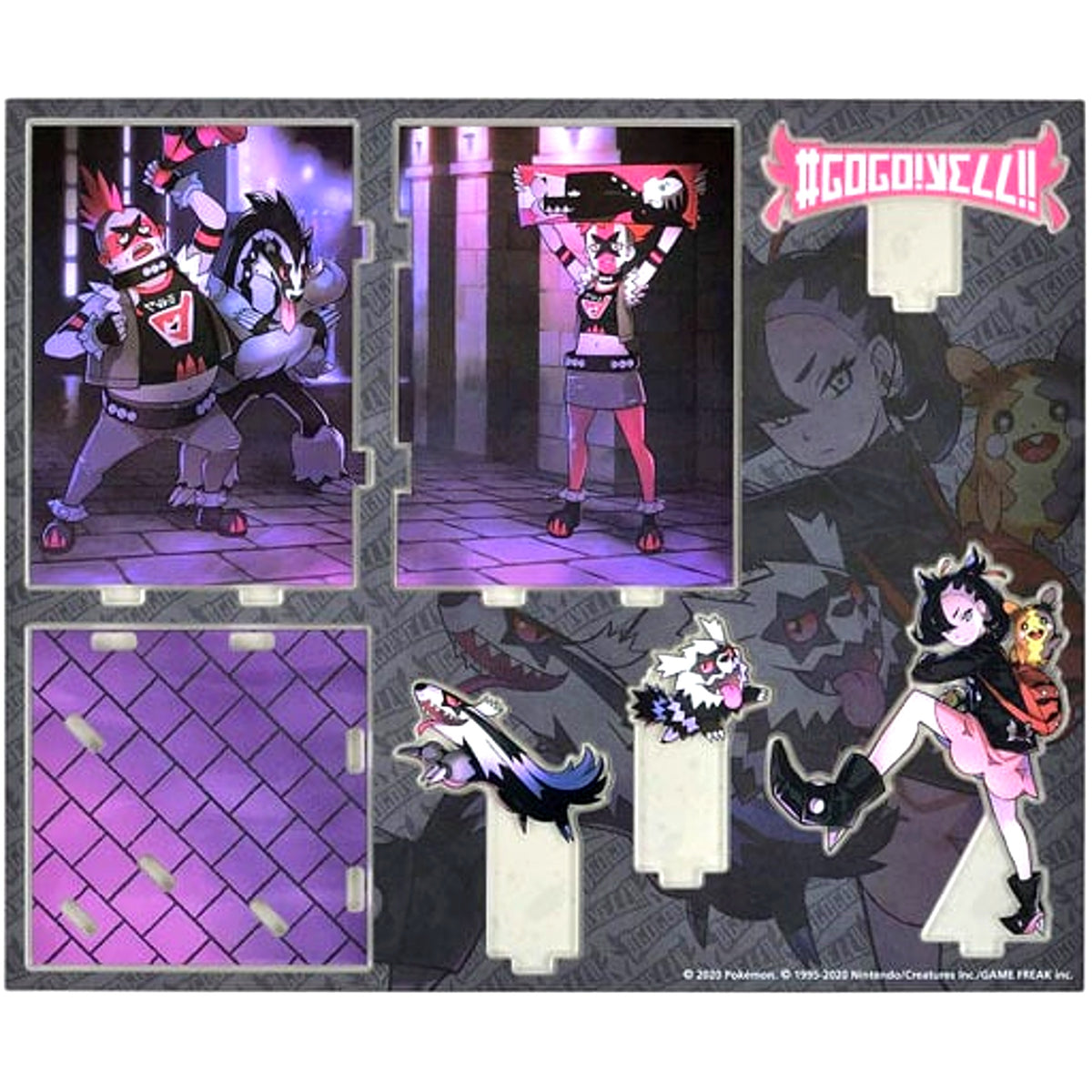 #GOGO!YELL!! Pokemon Acrylic Stand Pokemon Center Limited [USED]