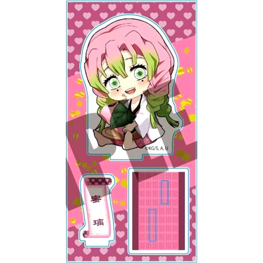 Mitsuri Kanroji Sakura Mochi Demon Slayer: Kimetsu no Yaiba Gyugyutto Acrylic Figure Vol. 4 [USED]