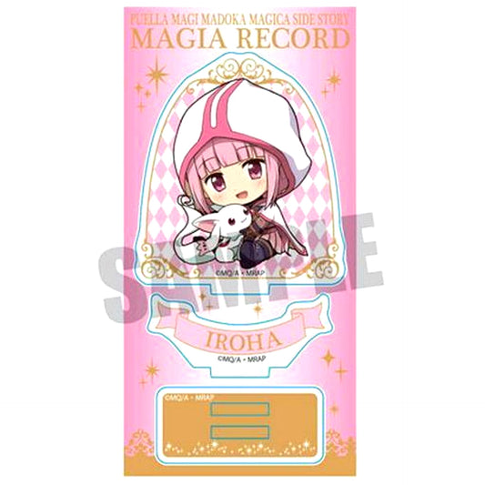 Iroha Tamaki Magia Record Puella Magi Madoka Magica Side Story Gyugyutto Acrylic Figure [USED]