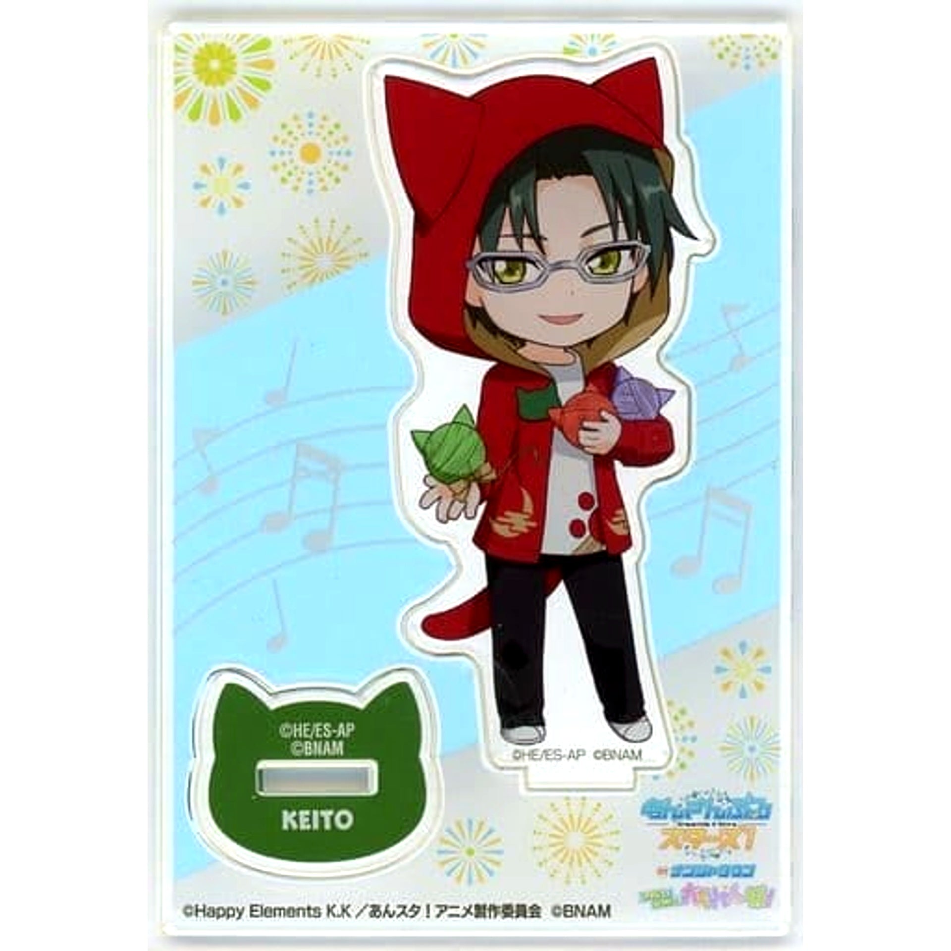 Keito Hasumi Ensemble Stars! in Namjatown Hide and Seek Acrylic Stand [USED]