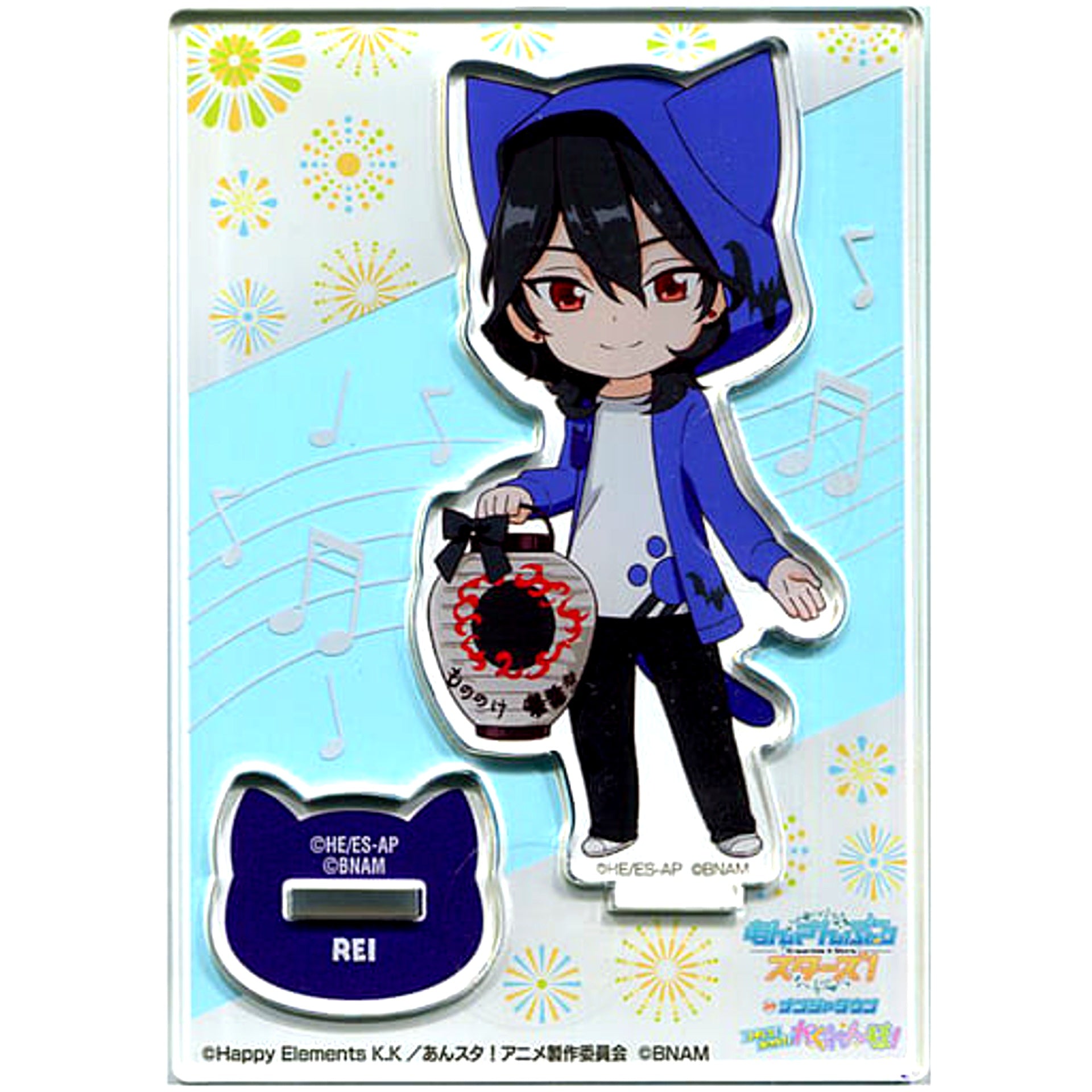 Rei Sakuma Ensemble Stars! in Namjatown Hide and Seek Acrylic Stand [USED]