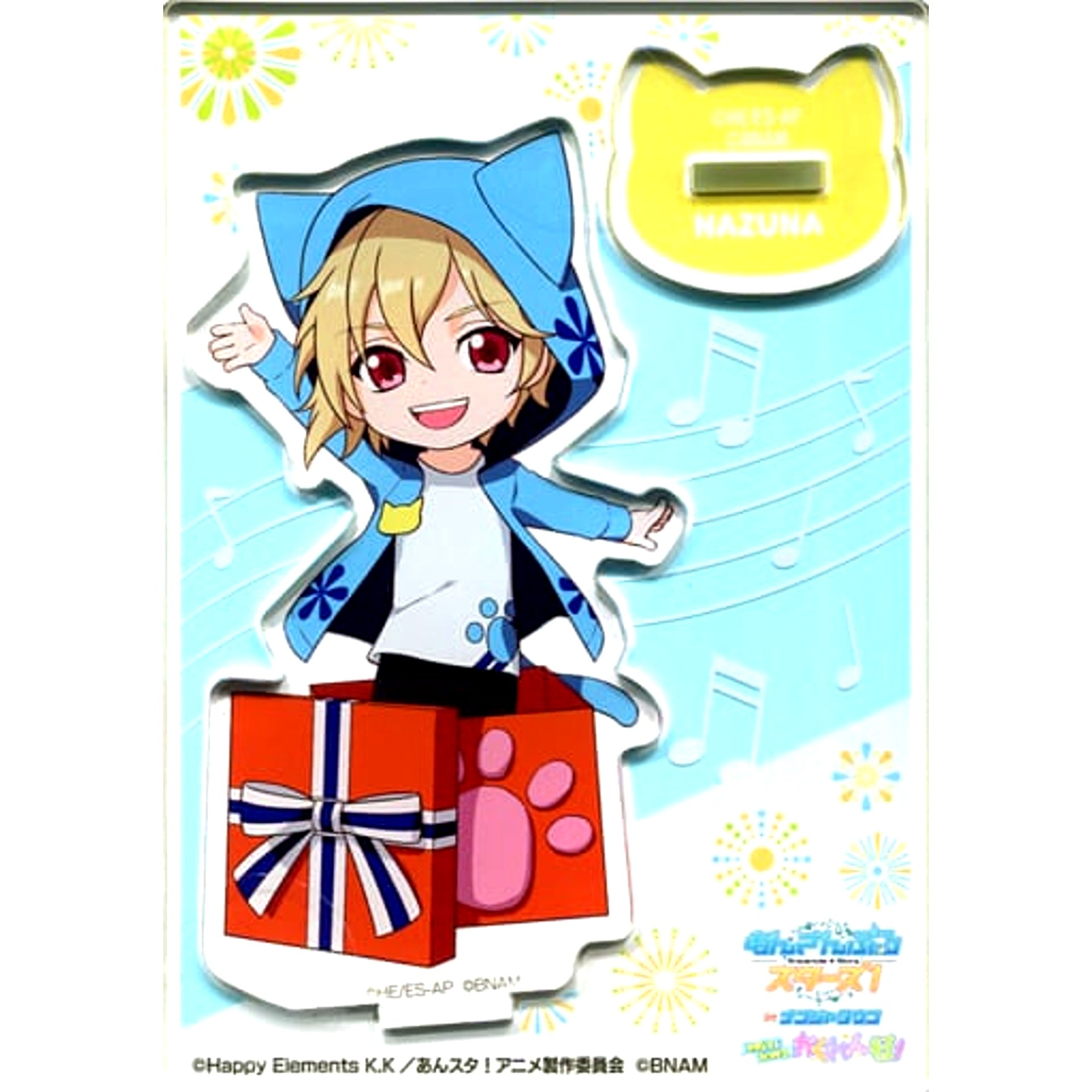 Nazuna Nito Ensemble Stars! in Namjatown Hide and Seek Acrylic Stand [USED]