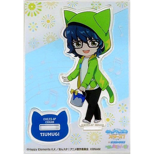 Tsumugi Aoba Ensemble Stars! in Namjatown Hide and Seek Acrylic Stand [USED]