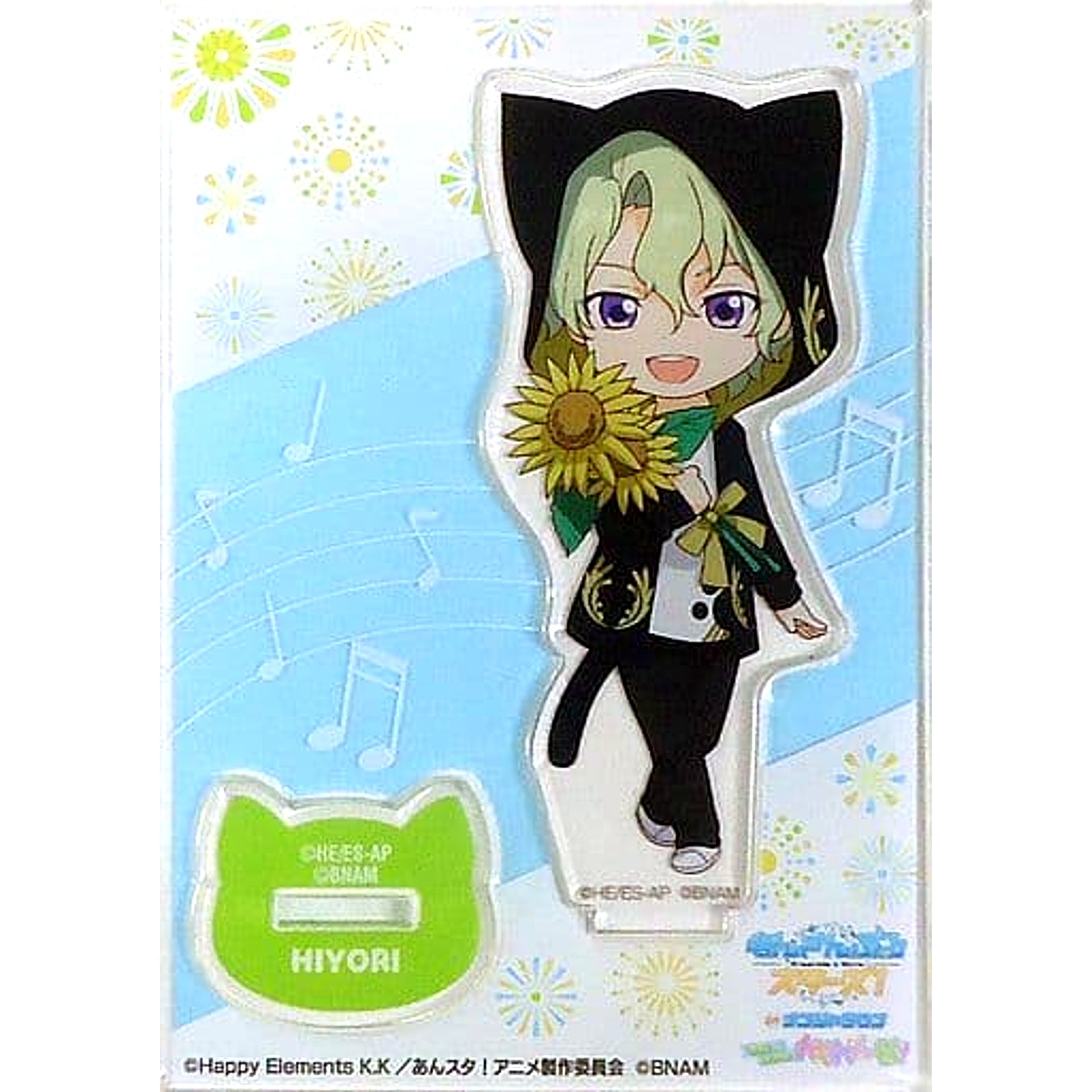 Hiyori Tomoe Ensemble Stars! in Namjatown Hide and Seek Acrylic Stand [USED]